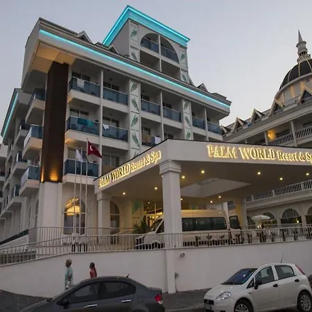 Hotell Palm World &